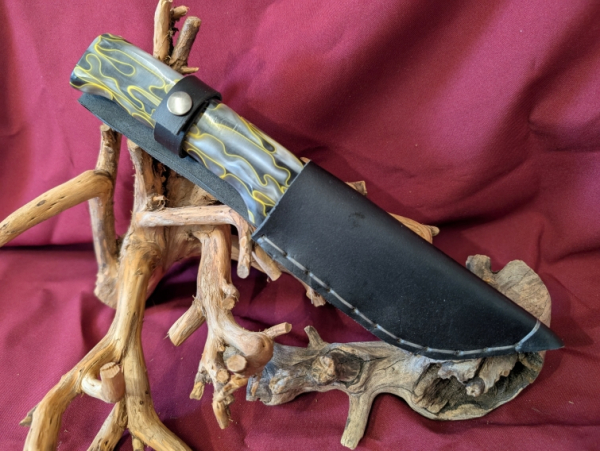 Messer mit Kunststoffgriff/Harz MK-5001